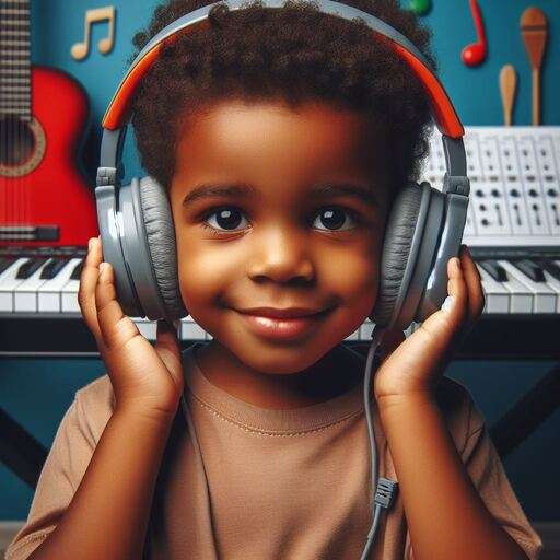 Kids Headphones and Music Players