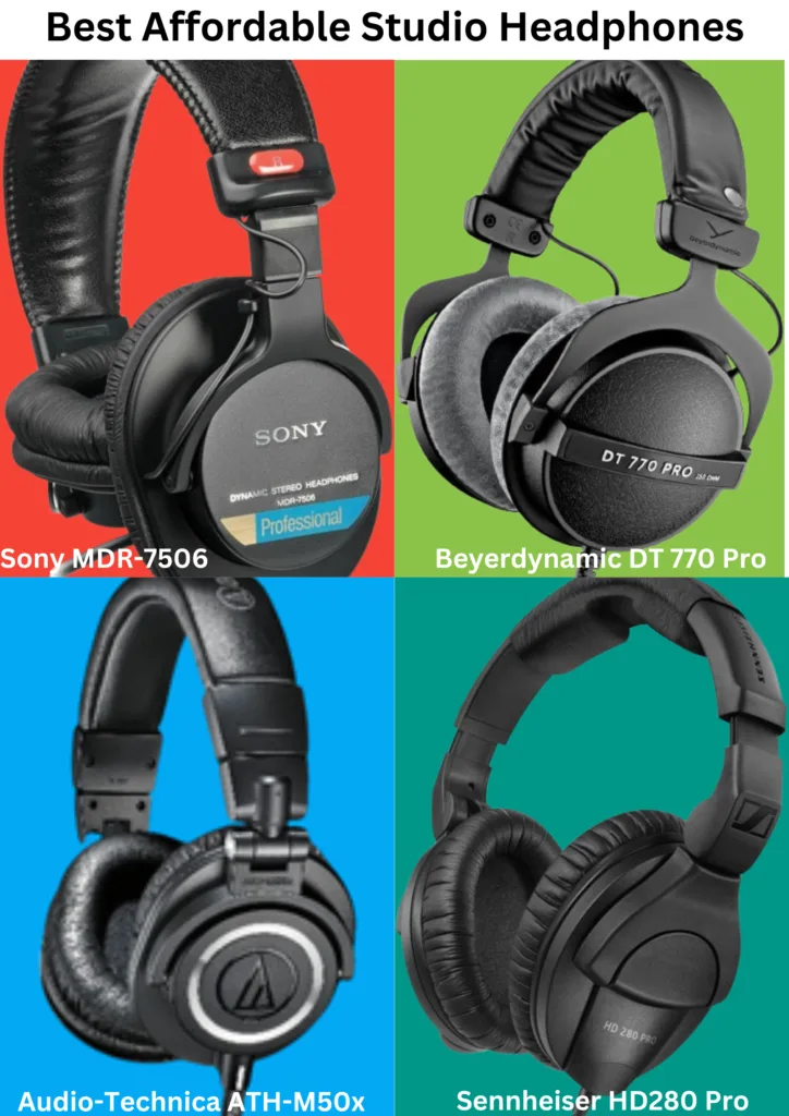 Best Affordable Studio Headphones