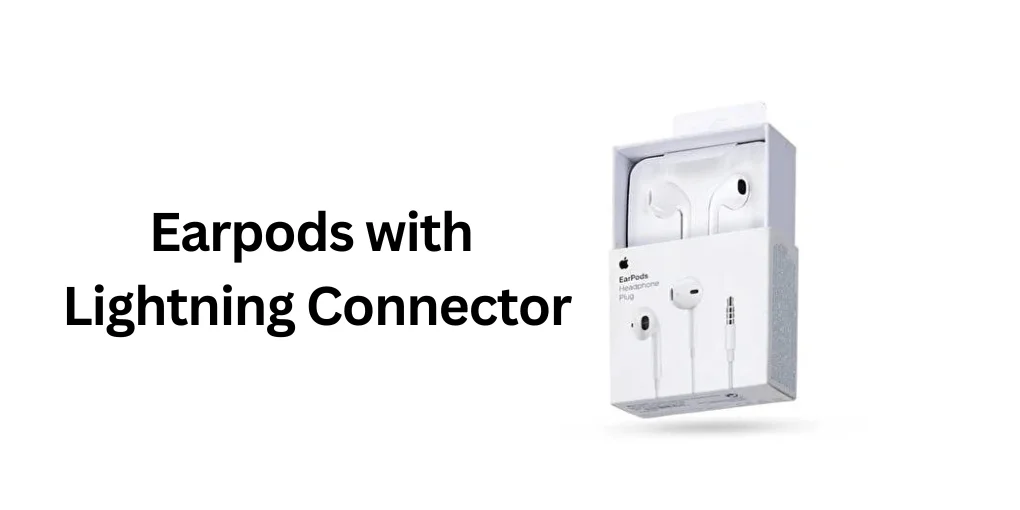 Earpods with Lightning Connector