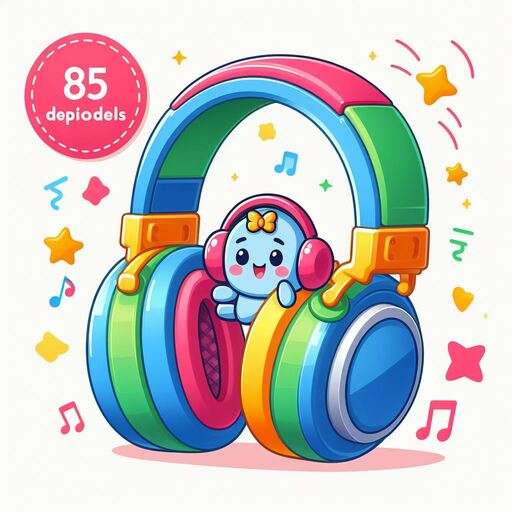 Headphones for Kids With Volume Limit