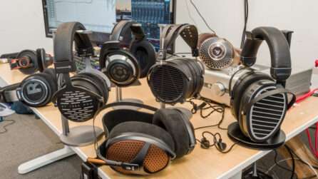 Audiophile Studio Headphones