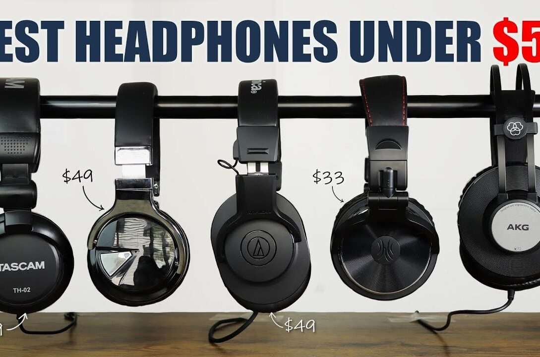 Best Affordable Studio Headphones