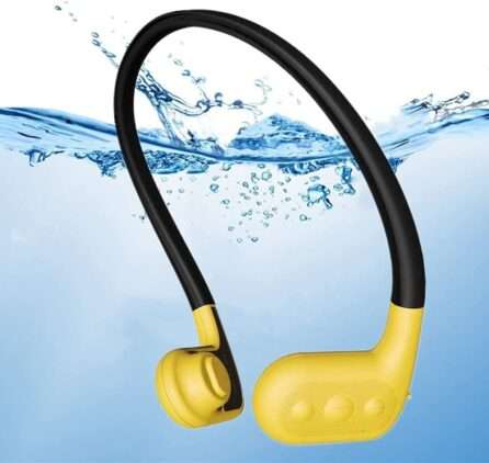 Bone Conduction Headphones for Swimming