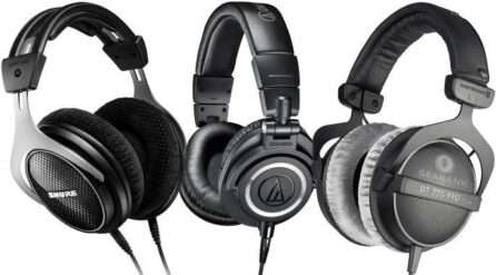 Best Studio Headphones for Recording