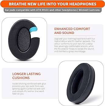 Headphone Cushions