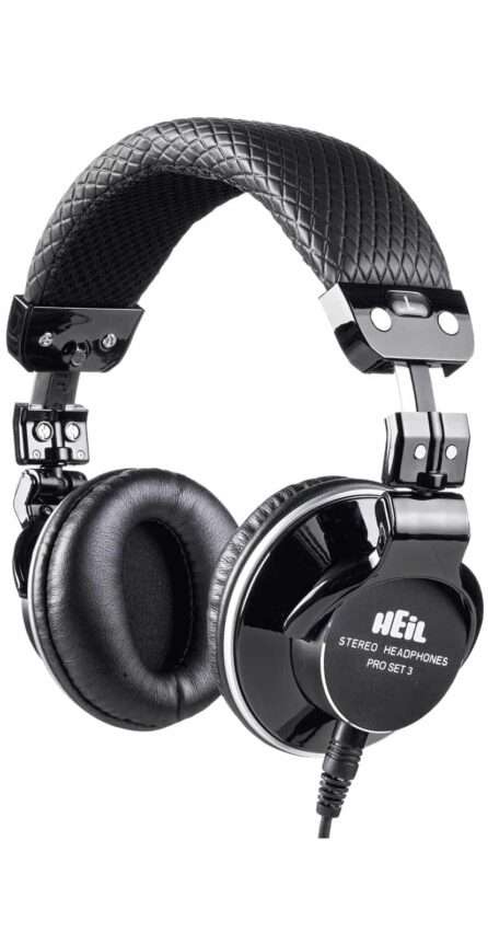 High-Impedance Studio Headphones