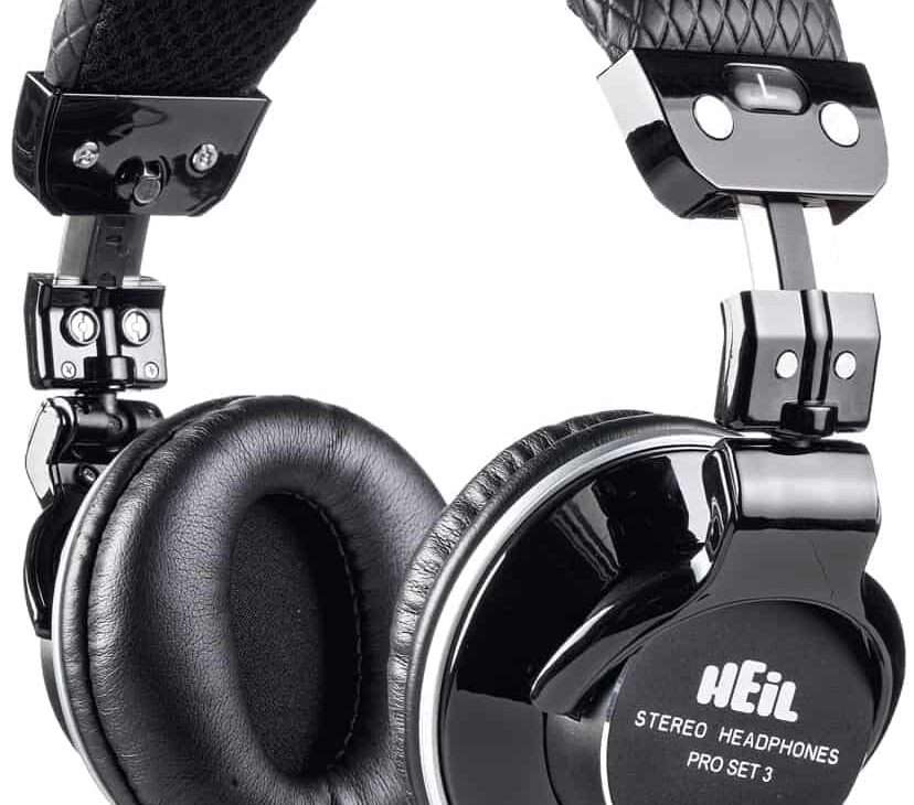 High-Impedance Studio Headphones