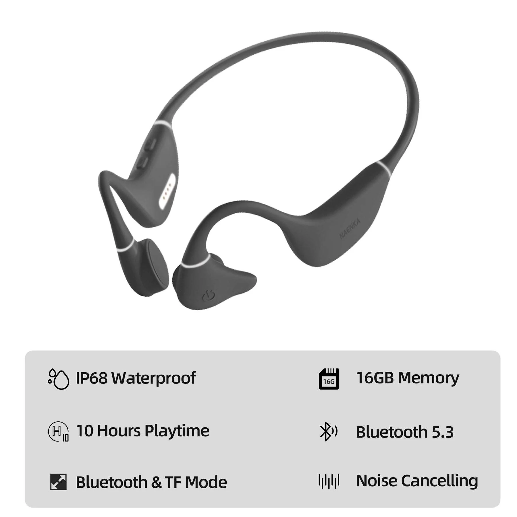 Bone Conduction Headphones Waterproof: Dive into Sound!