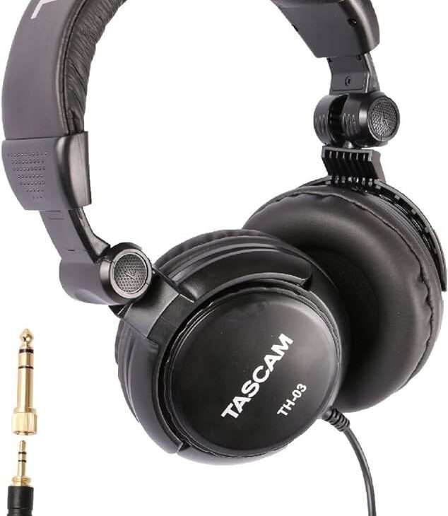 Portable Studio Headphones