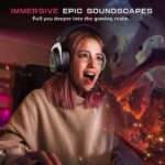 Studio Headphones for Gaming: Unleash Epic Soundscapes!