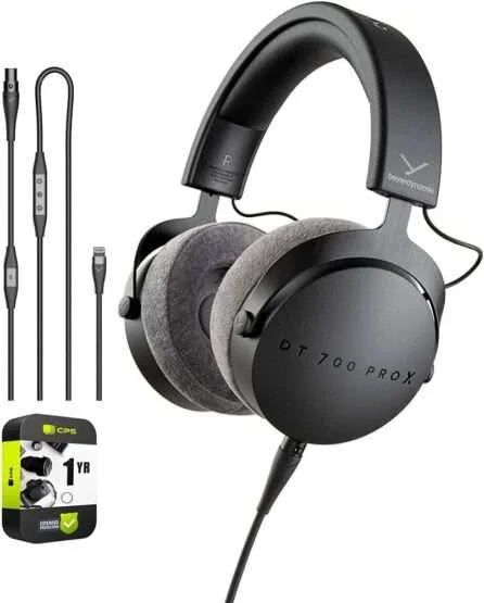 Studio Headphones With Integrated Dac