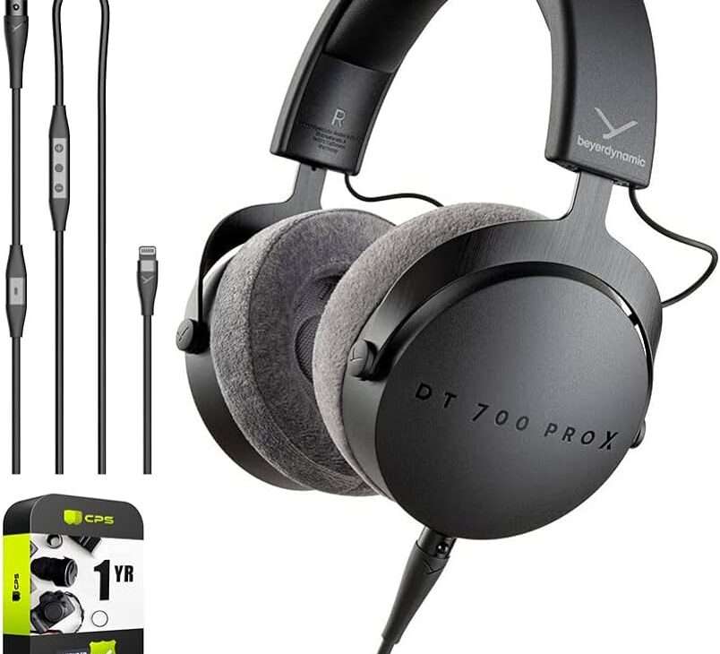 Studio Headphones With Integrated Dac