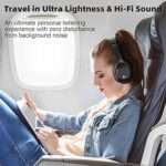 Travel Headphones for Airplanes: Unrivaled Comfort & Sound