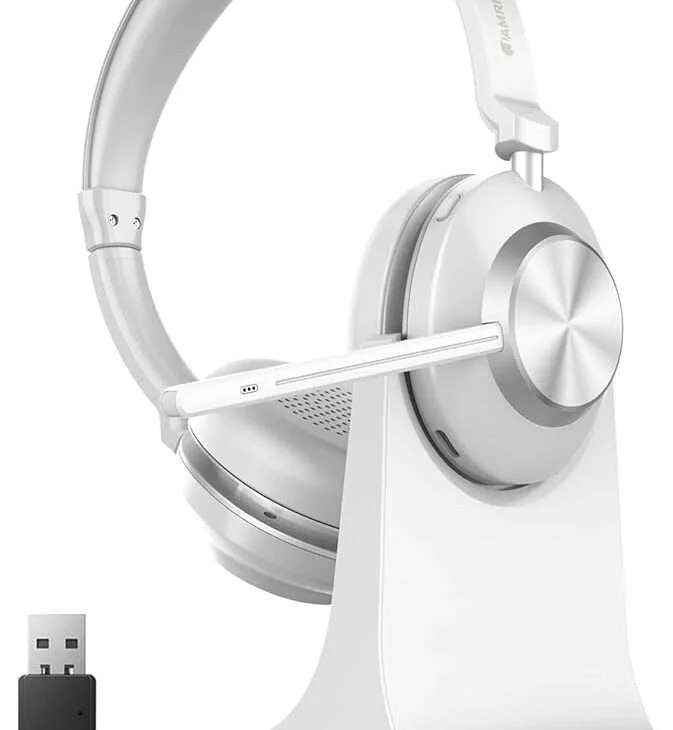 Wireless Headphones for Zoom Meetings