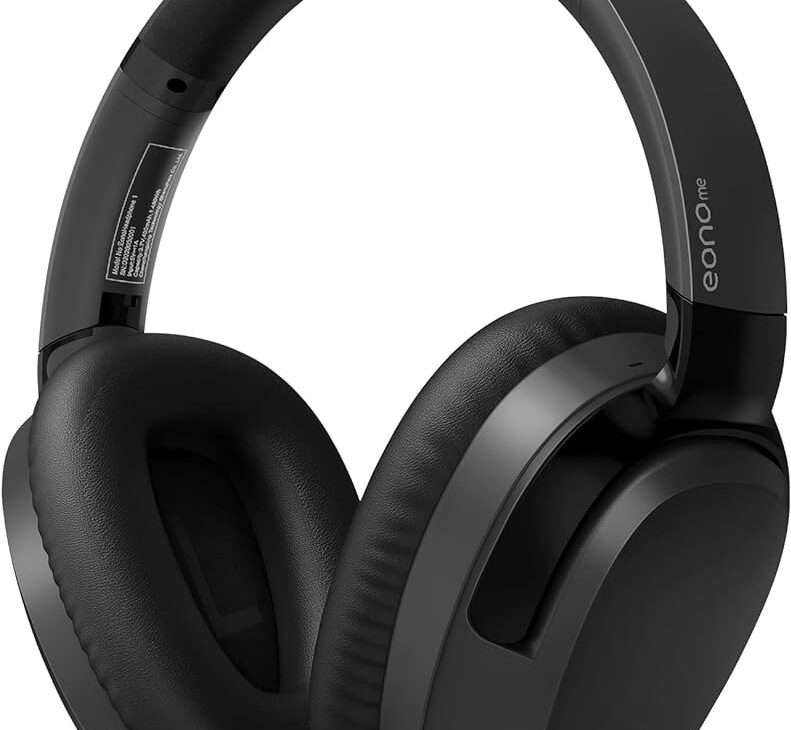 Wireless Headphones With Anc (Active Noise Cancellation)