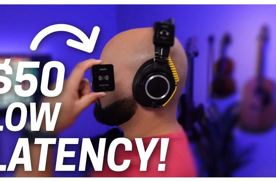 Wireless Headphones With Low Latency